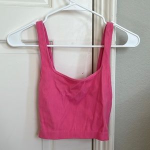 pink ZARA comfy top, size XS-S